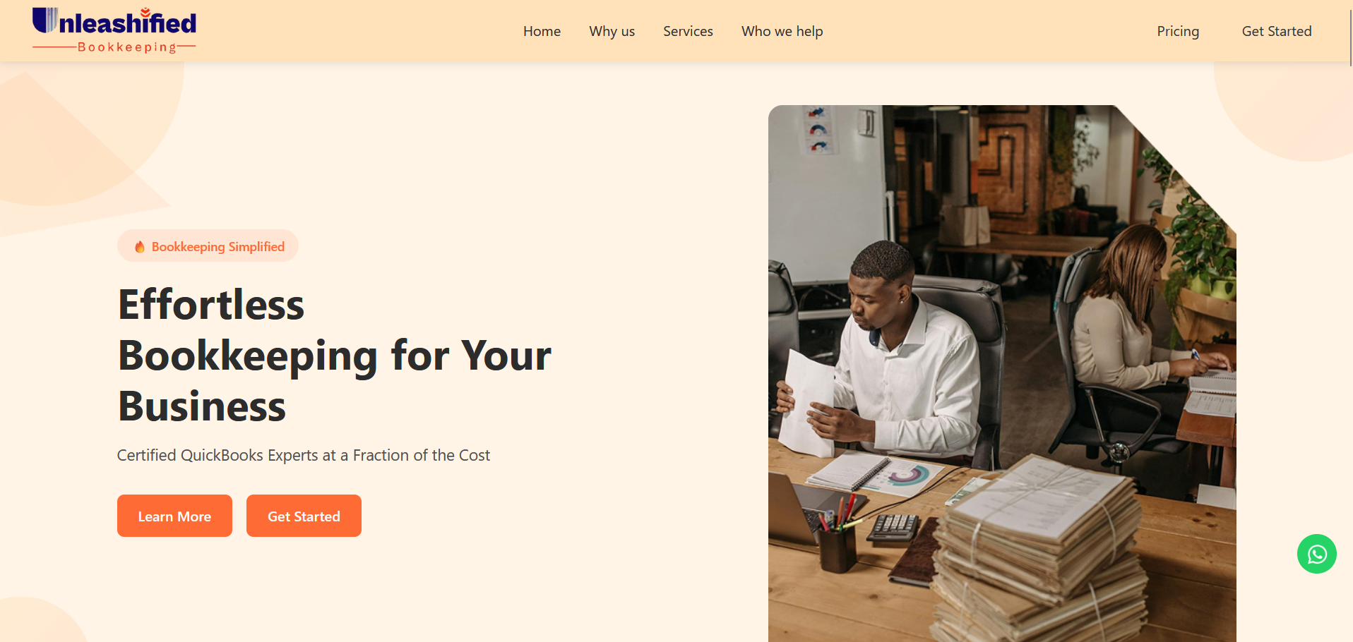 Unleashified Bookkeeping Services